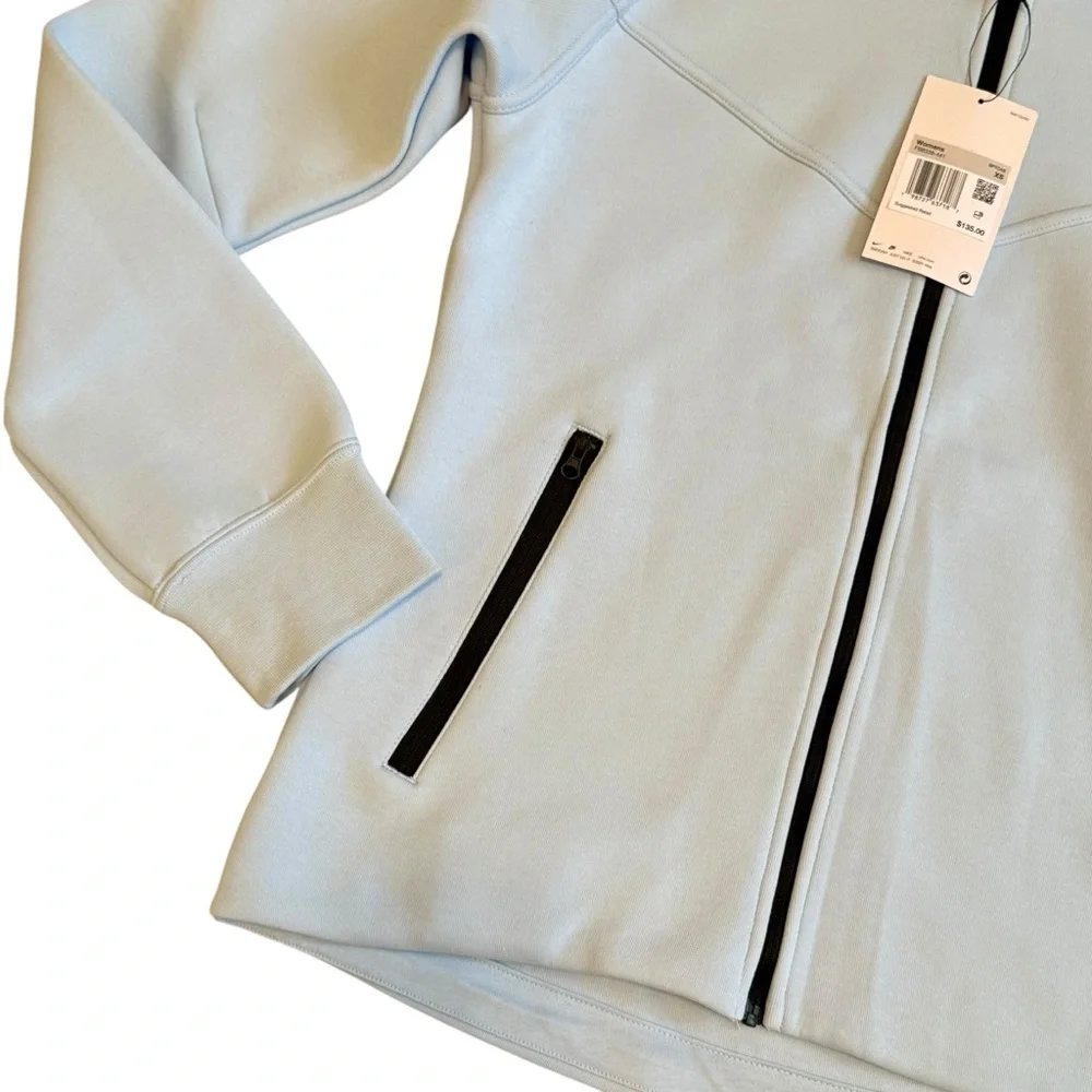 NWT Women's Nike SPTCAS Sportswear Tech Fleece Windrunner Full Zip Hoodie XS - Picture 9 of 10